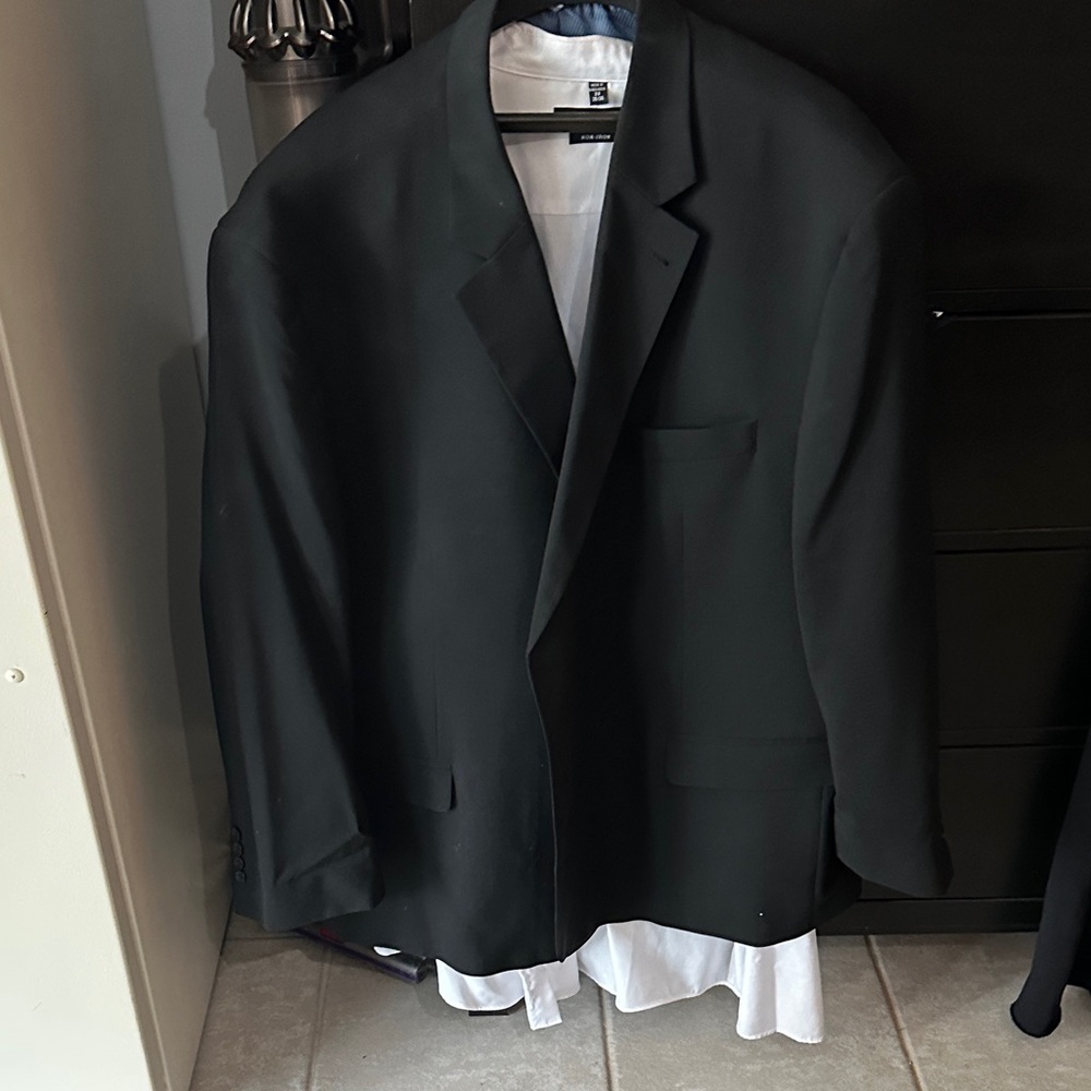 Classic Black Men's Blazer